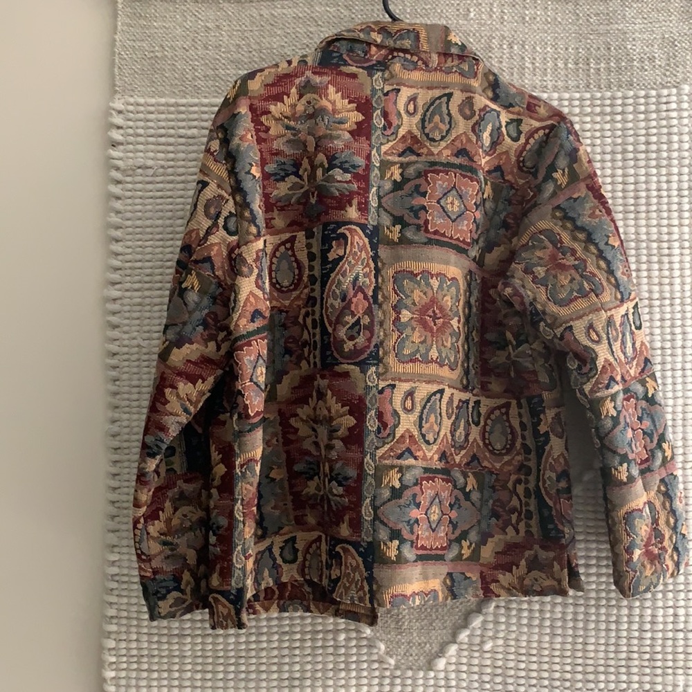 Nice Patchwork Light Weight Jacket - image 4